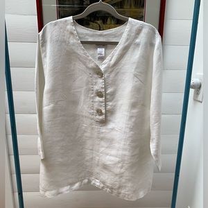 Mosaic Made in USA Linen Top L